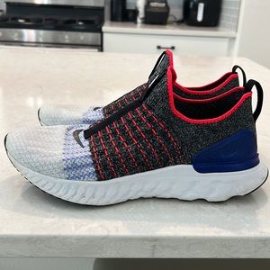 Nike React Phantom Run Flyknit 2 'Red Orbit' - work less than 10x